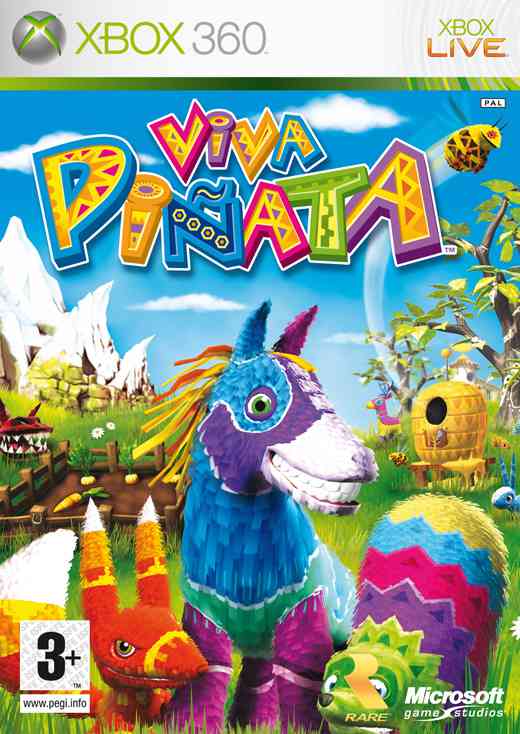 Viva Pinata X360